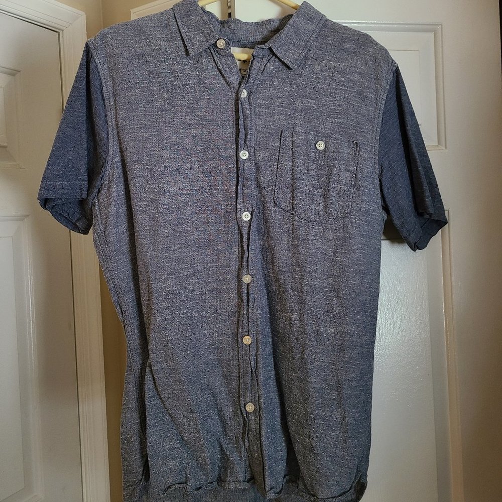 Button-up Short Sleeve